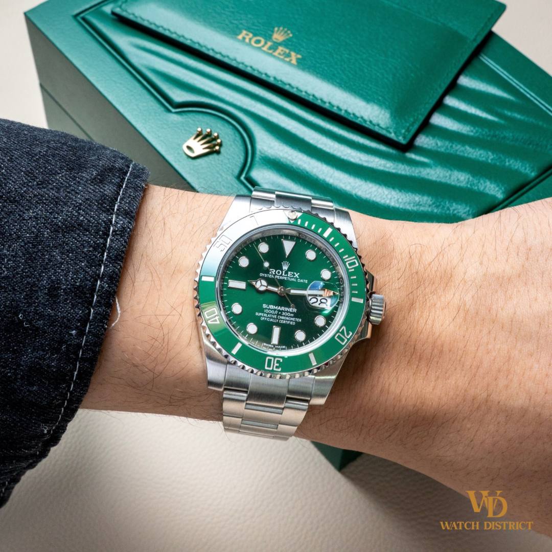Rolex Submariner Date 116610LV