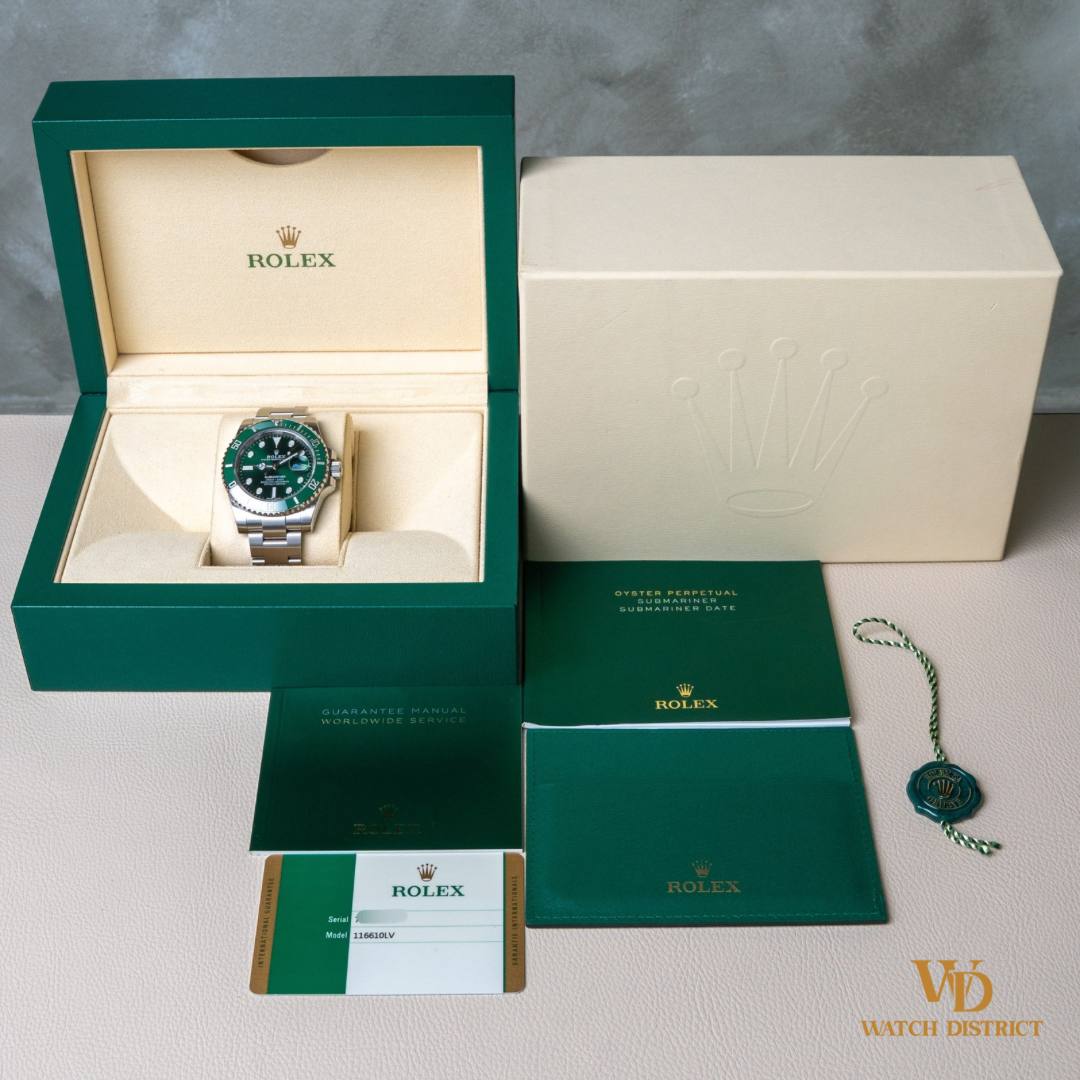 Rolex Submariner Date 116610LV