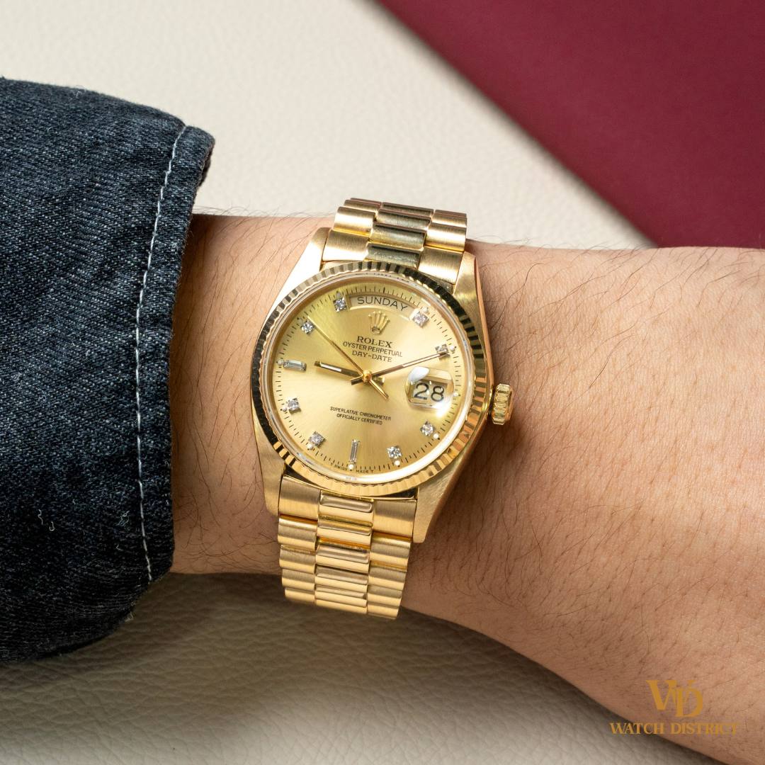 Rolex Day-Date 18038