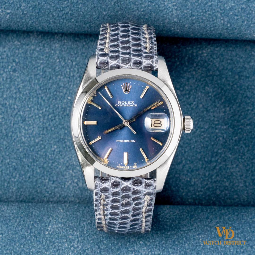 Rolex Oysterdate Precision 6694