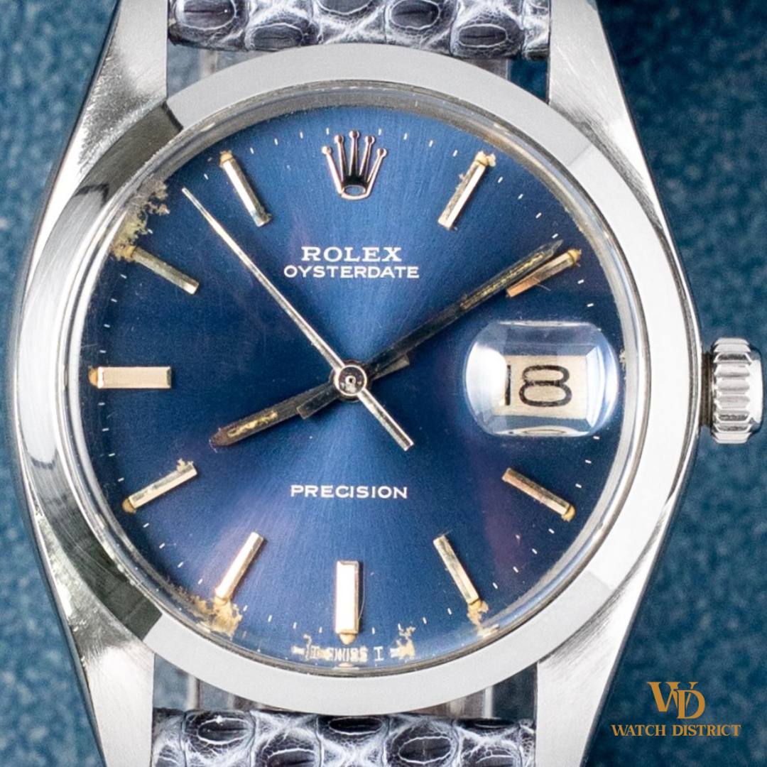 Rolex Oysterdate Precision 6694