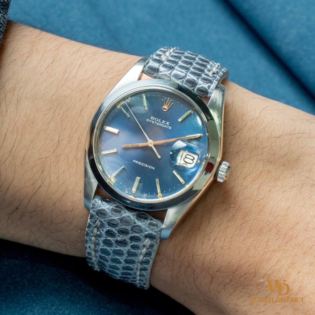 Rolex Oysterdate Precision 6694