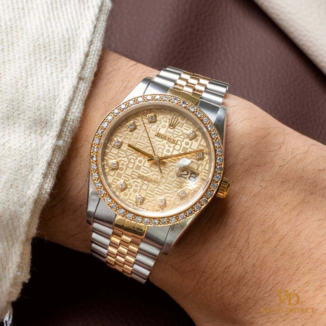 Rolex Datejust 16233