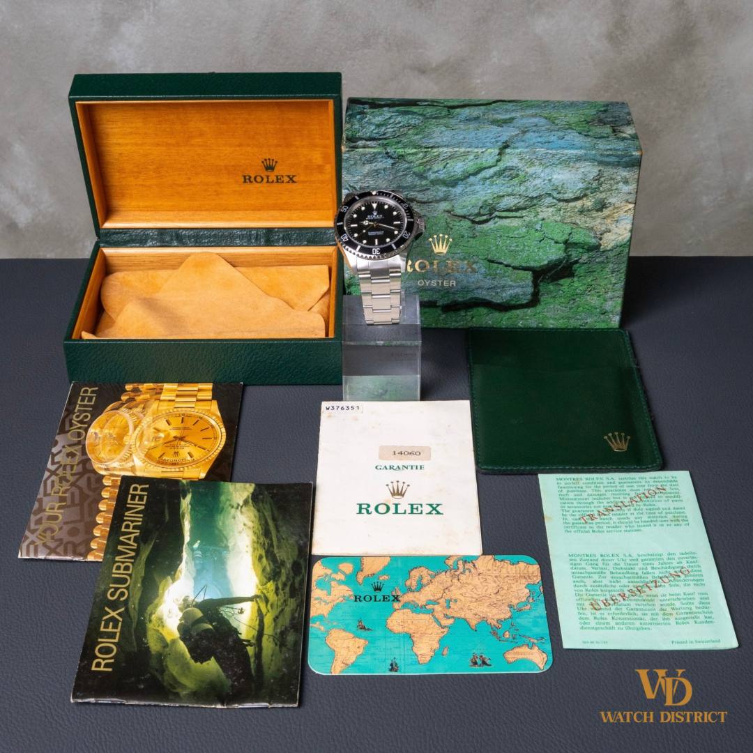 Rolex Submariner No-Date 14060