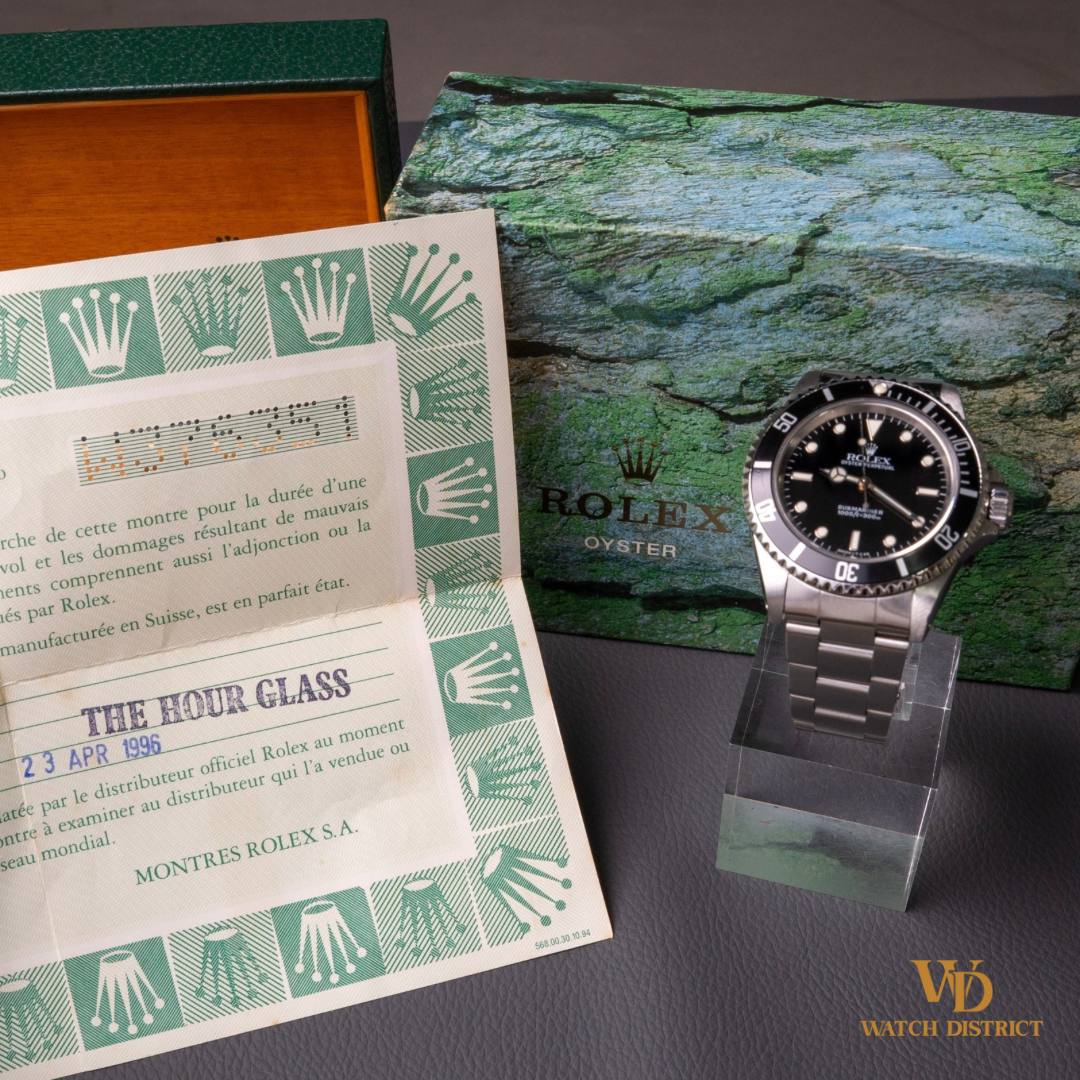 Rolex Submariner No-Date 14060