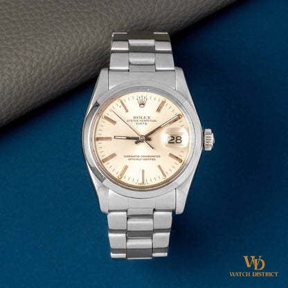 Rolex Oyster Perpetual Date 1500