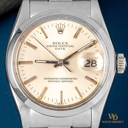 Rolex Oyster Perpetual Date 1500
