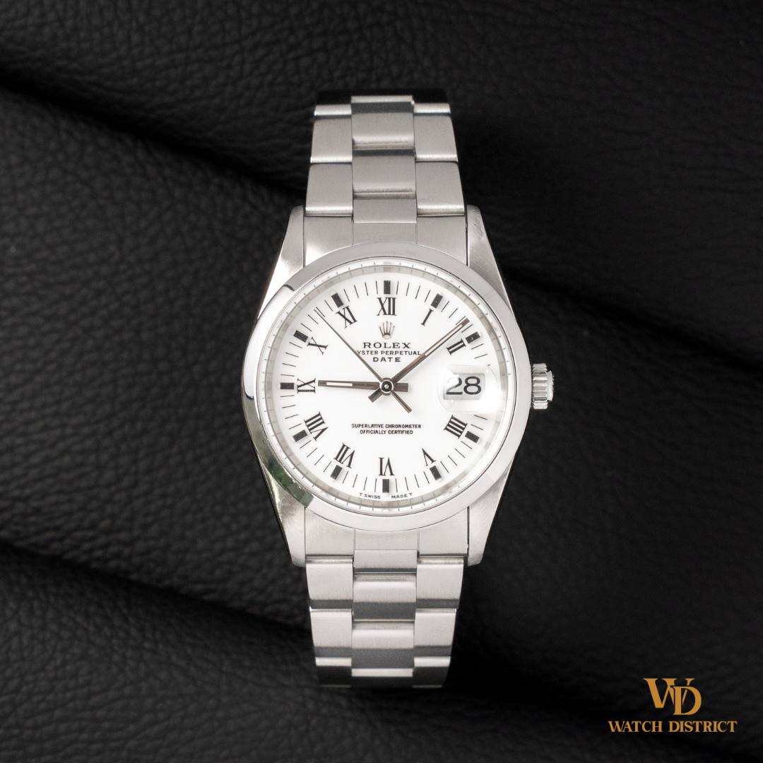 Rolex Oyster Perpetual Date 15200