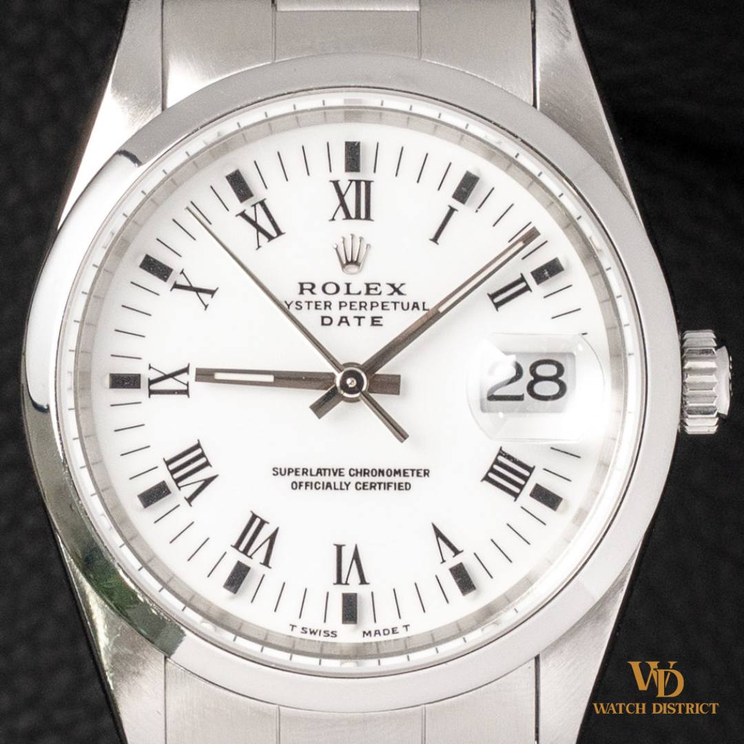 Rolex Oyster Perpetual Date 15200