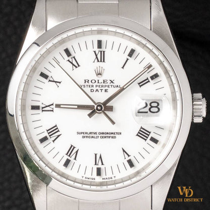Rolex Oyster Perpetual Date 15200