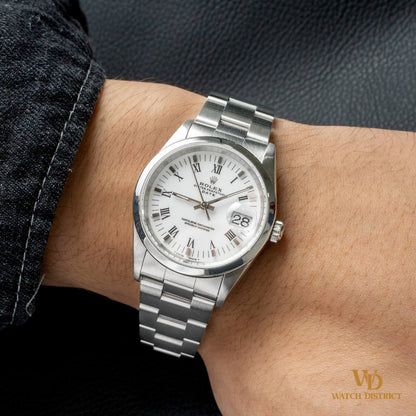 Rolex Oyster Perpetual Date 15200