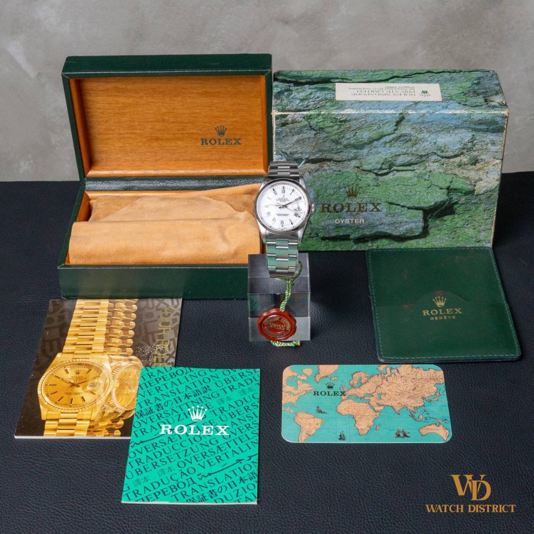 Rolex Oyster Perpetual Date 15200