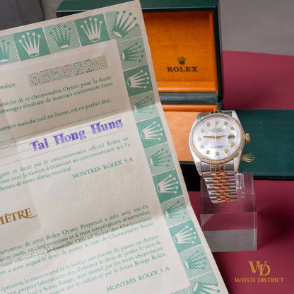 Rolex Datejust 16013