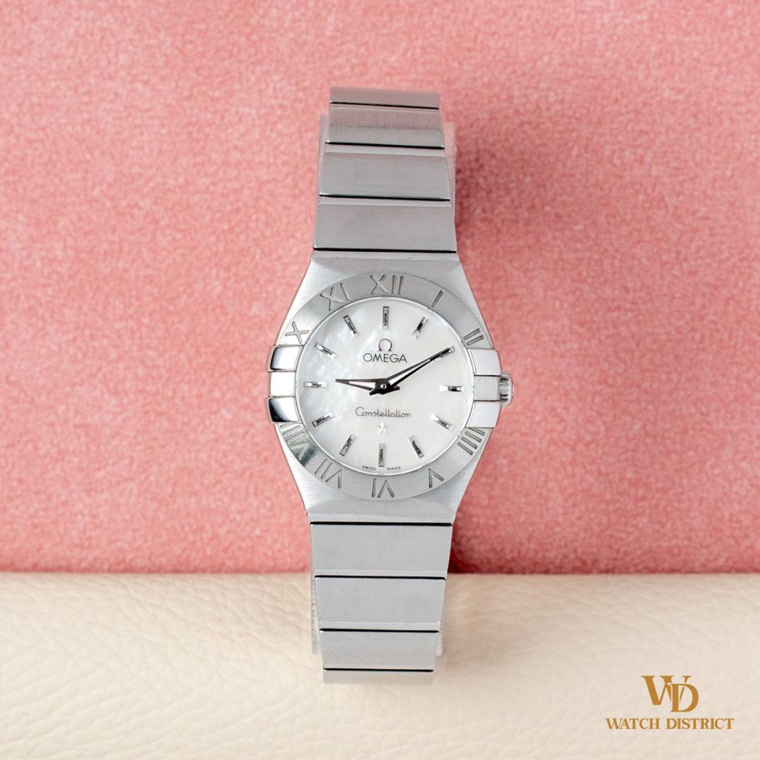 Omega Lady Constellation 123.10.24.60.05.001