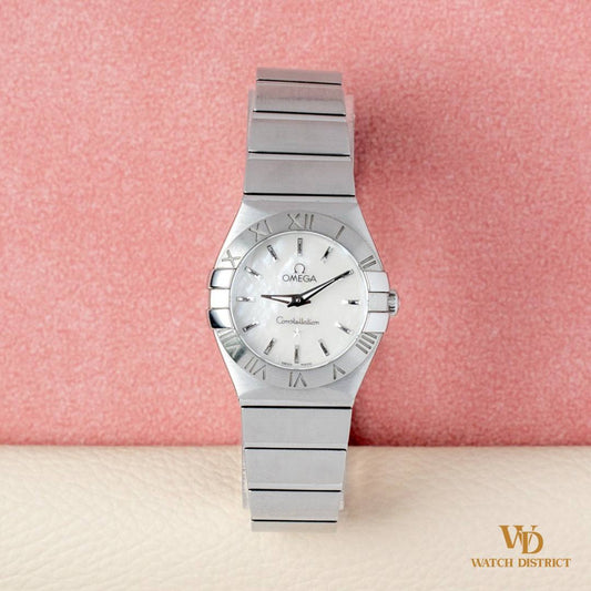 Omega Lady Constellation 123.10.24.60.05.001