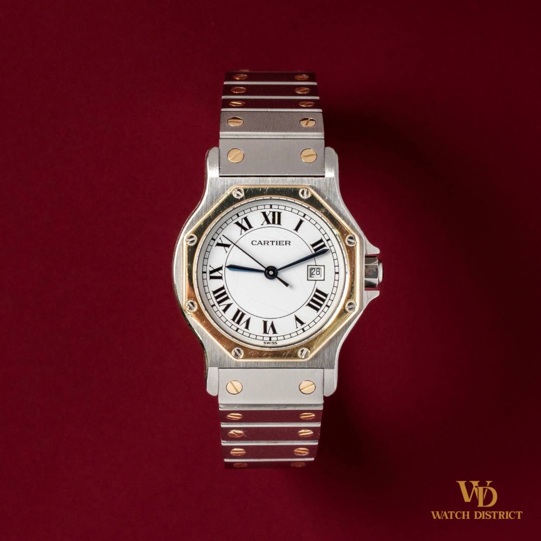 Cartier Santos Octagon 2966