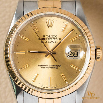 Rolex Datejust 16233