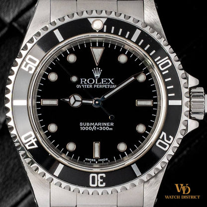 Rolex Submariner No-Date 14060M