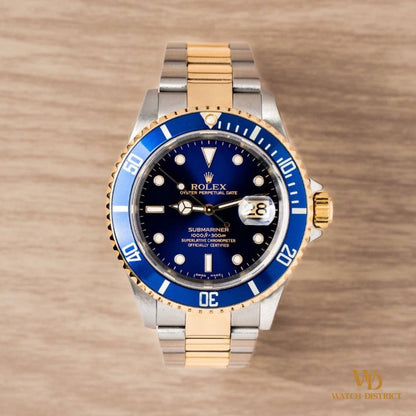 Rolex Submariner Date 16613