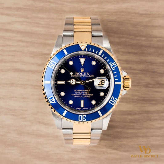 Rolex Submariner Date 16613