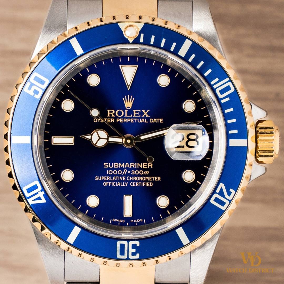 Rolex Submariner Date 16613