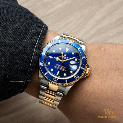 Rolex Submariner Date 16613