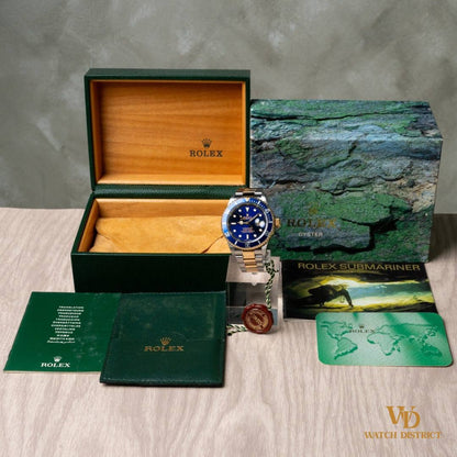 Rolex Submariner Date 16613