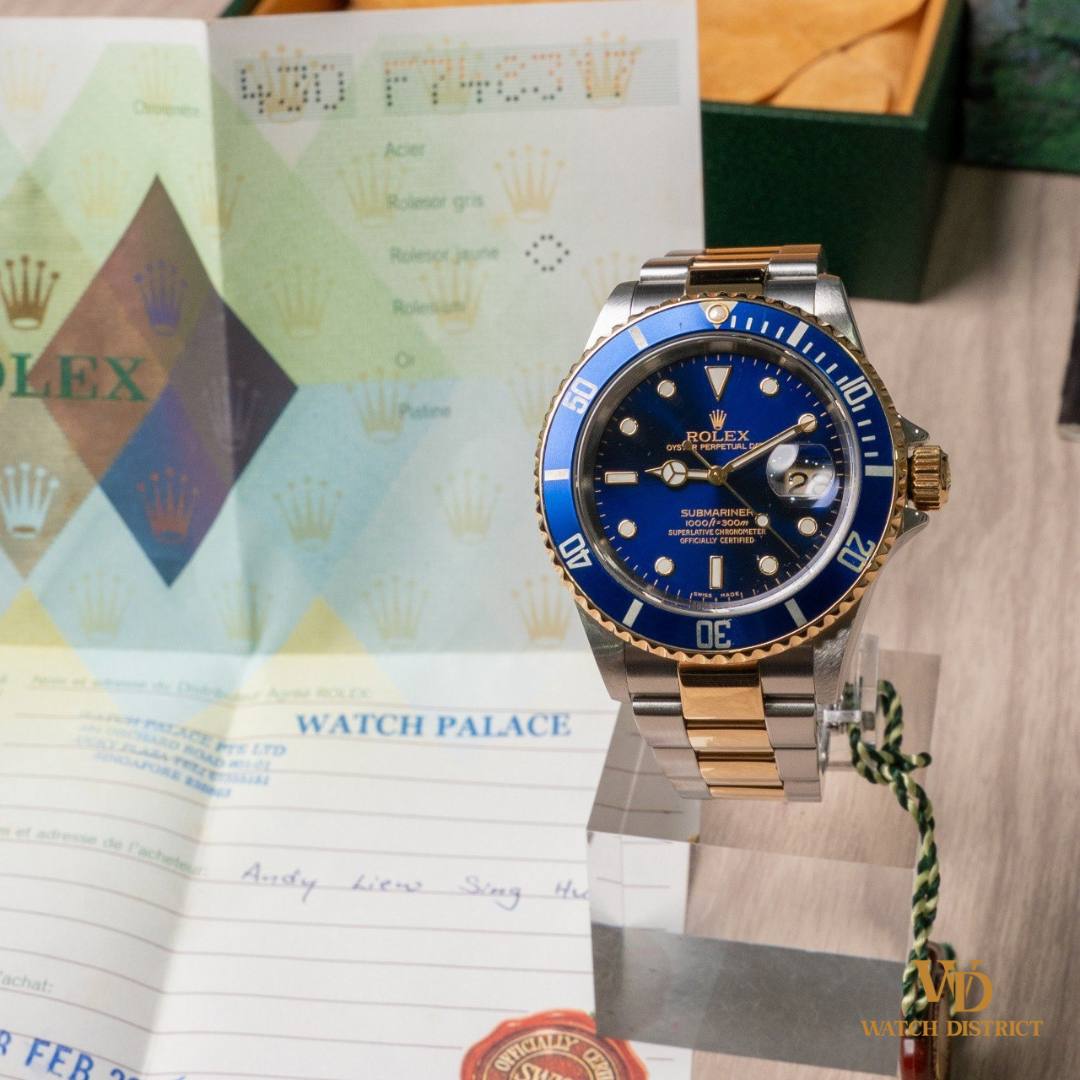 Rolex Submariner Date 16613