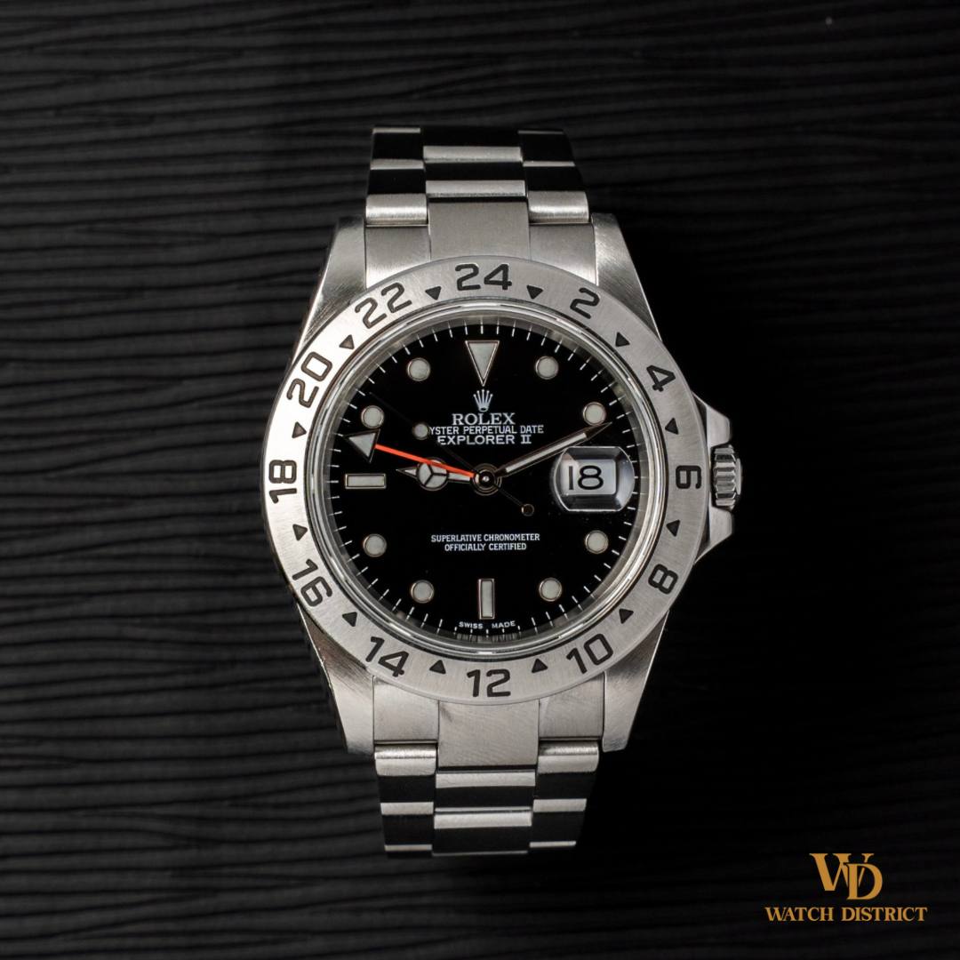 Rolex Explorer II 16570