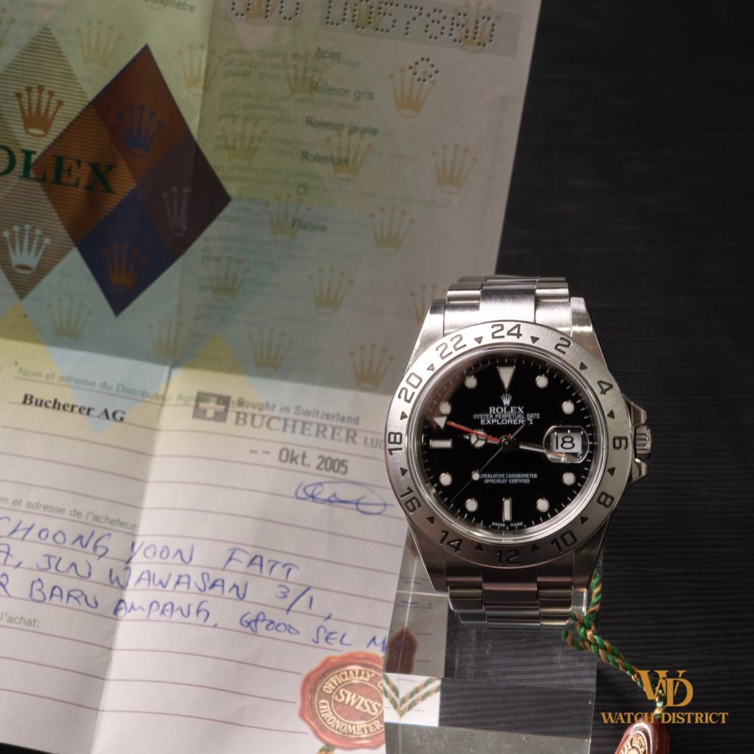 Rolex Explorer II 16570