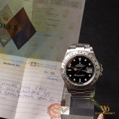 Rolex Explorer II 16570