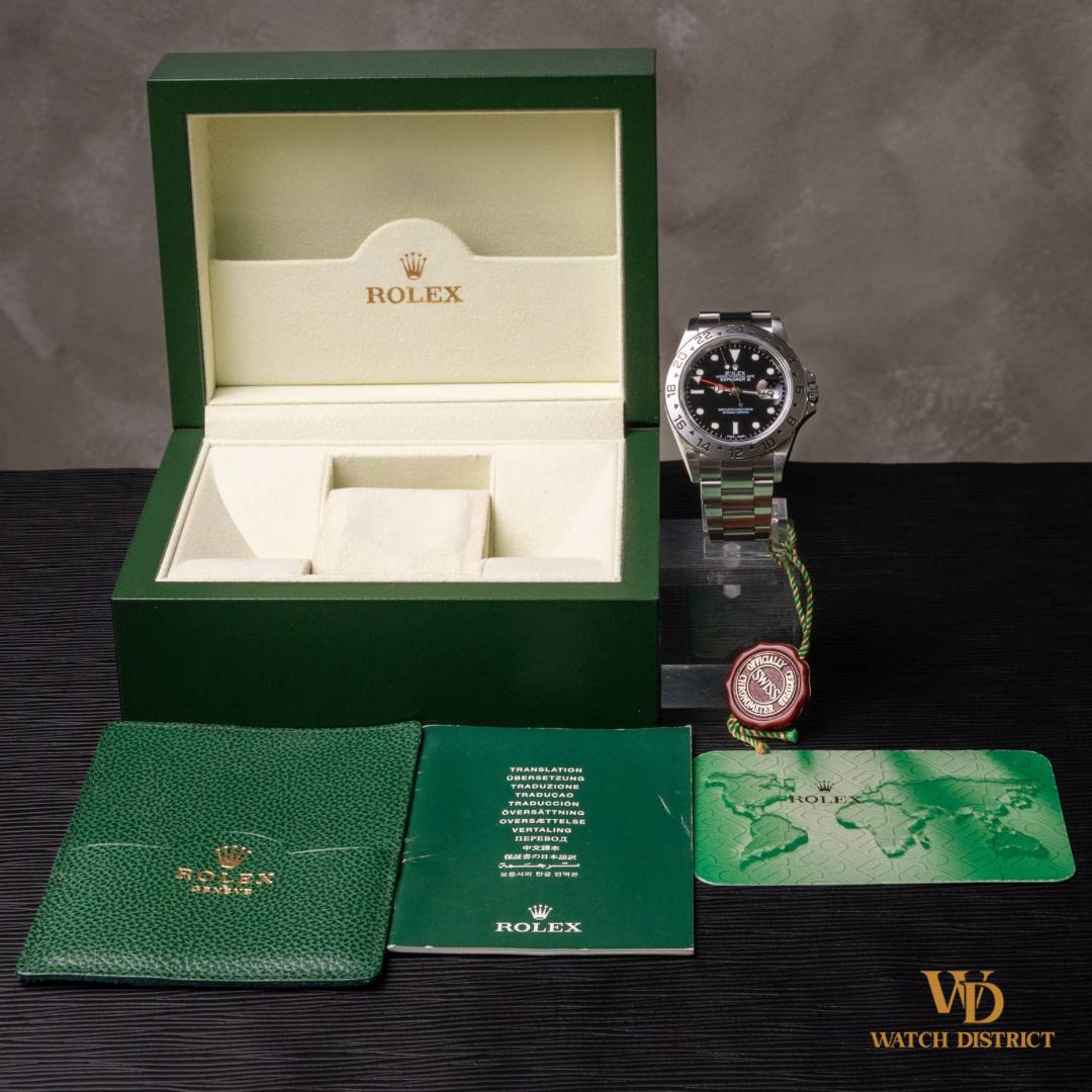 Rolex Explorer II 16570
