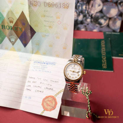 Rolex Lady-Datejust 179173