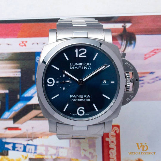 Panerai Luminor Marina Specchio Blue PAM01316