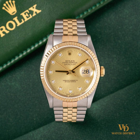 Rolex Datejust 16233
