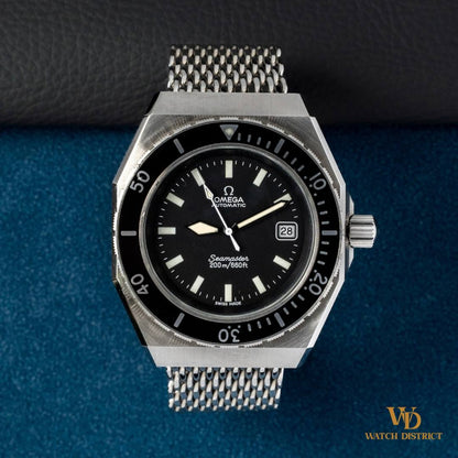 Omega Seamaster Shom 166.0177