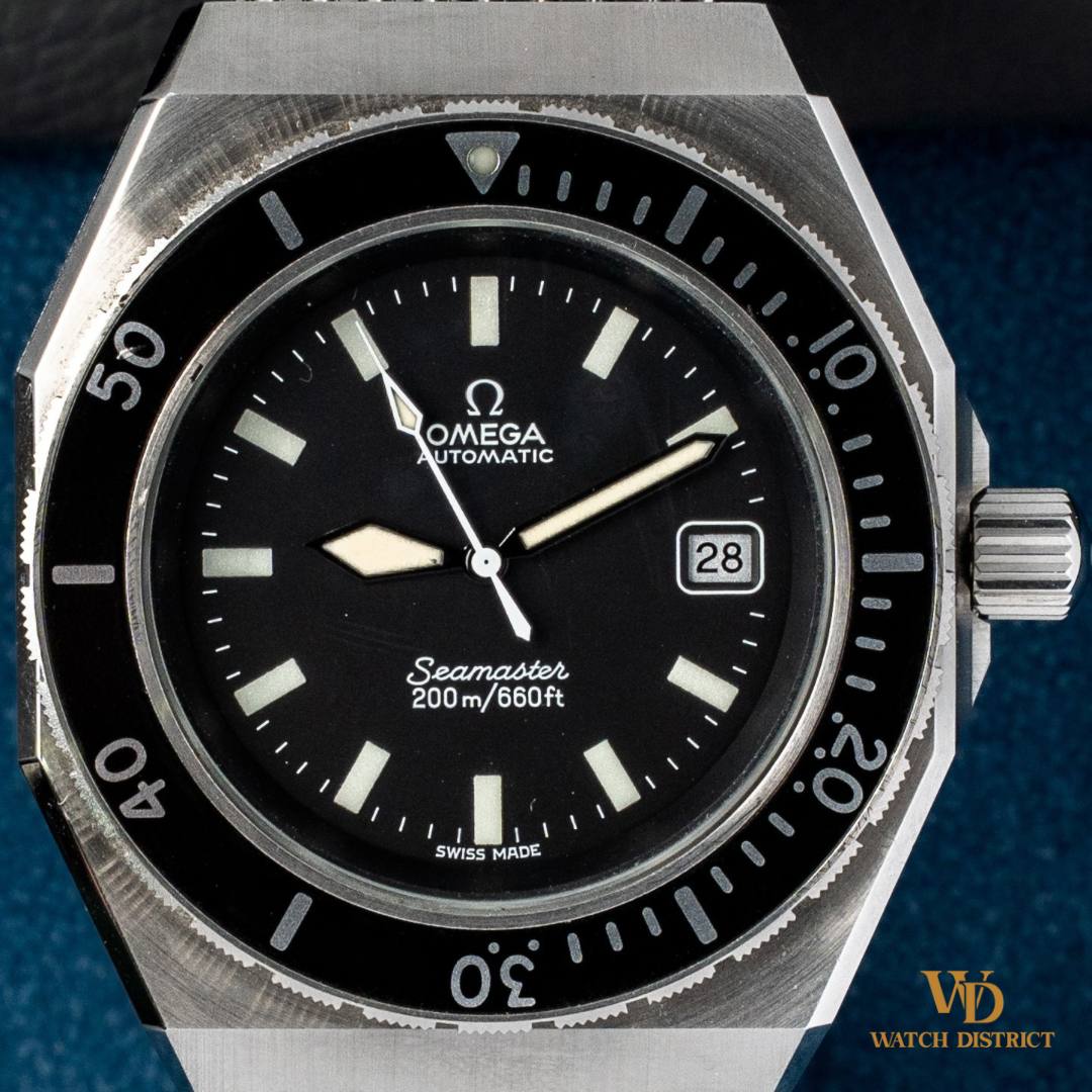 Omega Seamaster Shom 166.0177