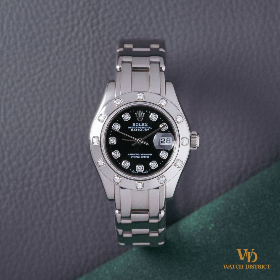Rolex Pearlmaster 80319