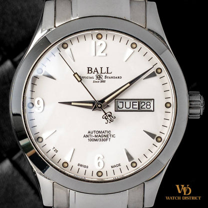 Ball Engineer ll Chronometer 100m NM2026C Automatic