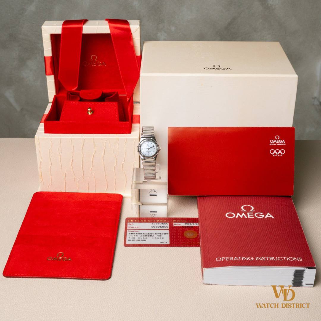 Omega Lady Constellation 1566.76