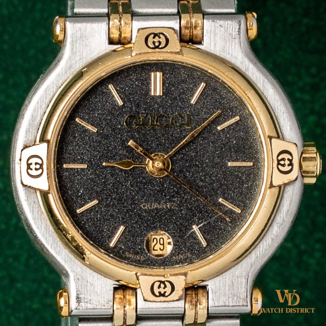 Gucci Gold-Plated 9000L Quartz