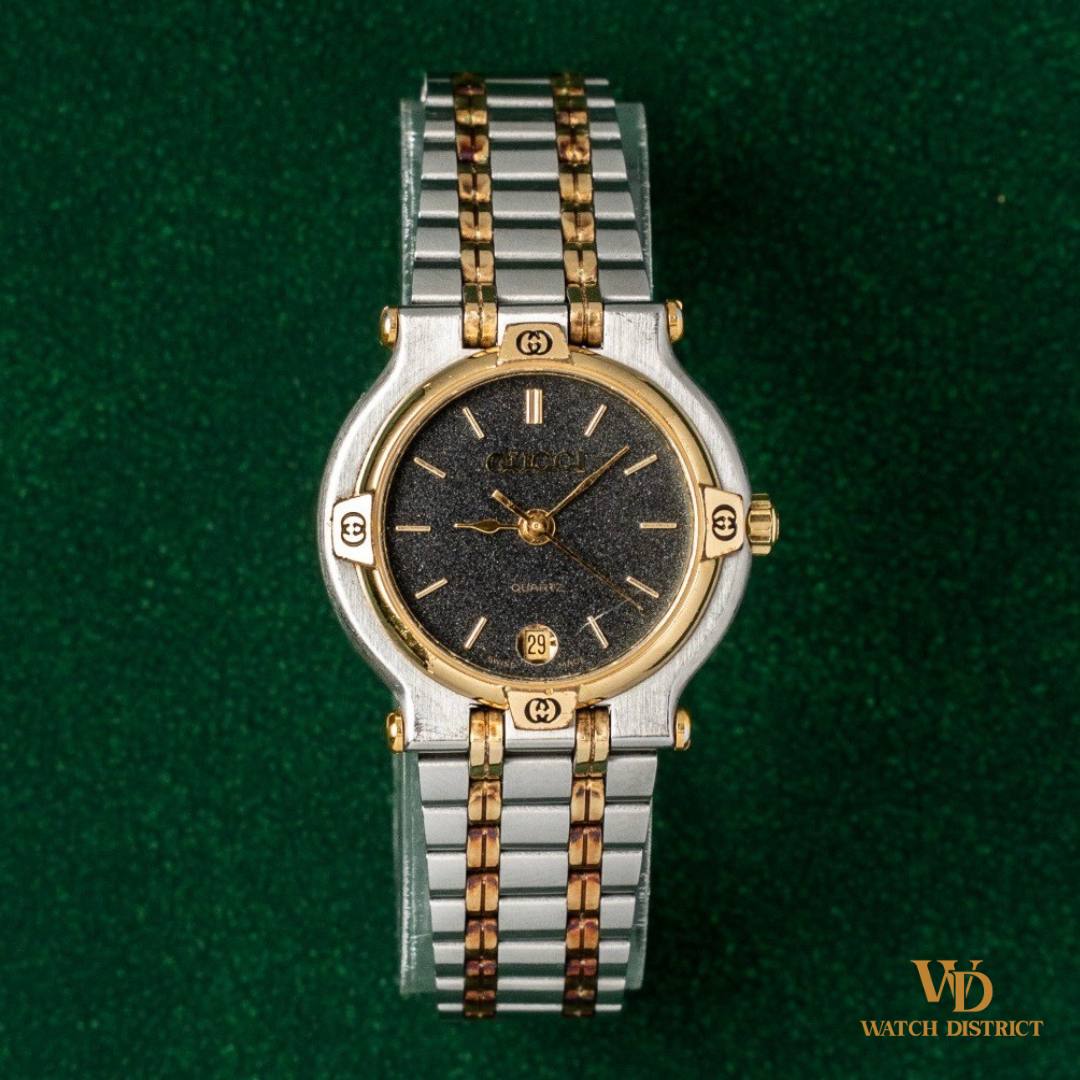 Gucci Gold-Plated 9000L Quartz