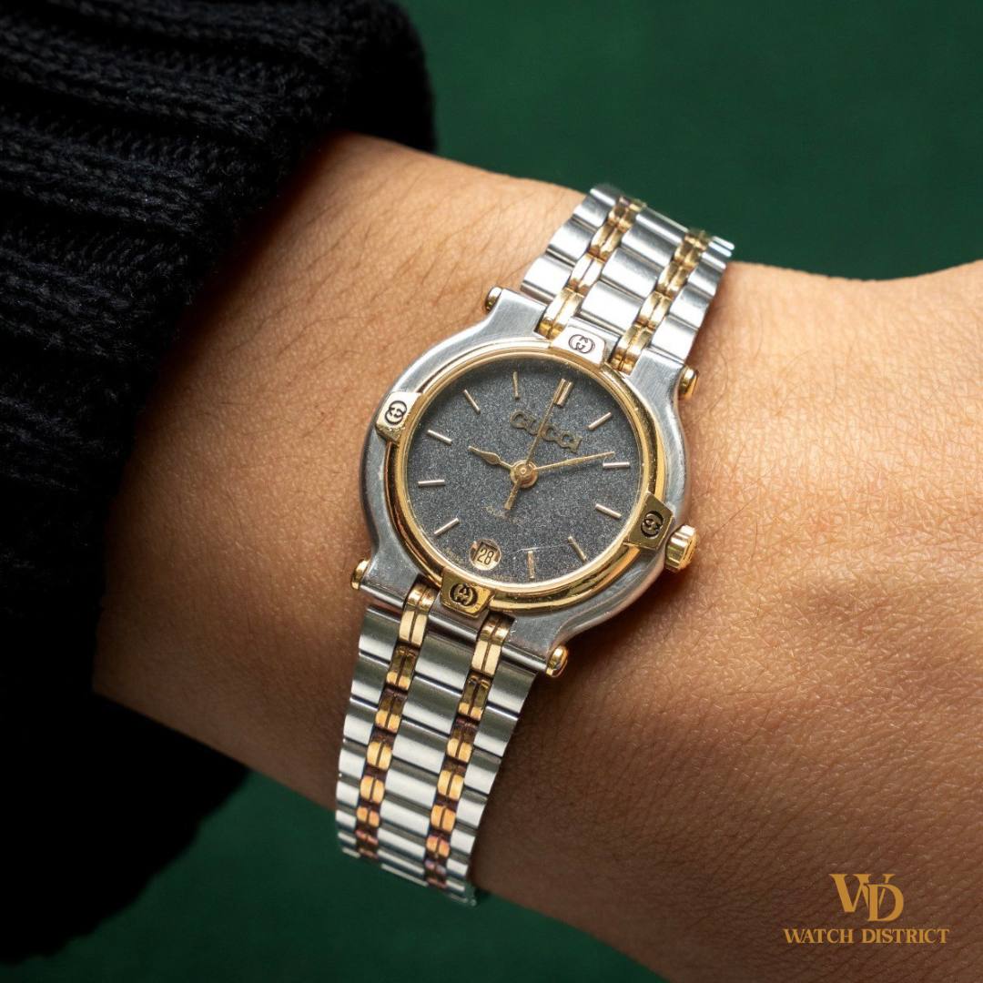 Gucci Gold-Plated 9000L Quartz