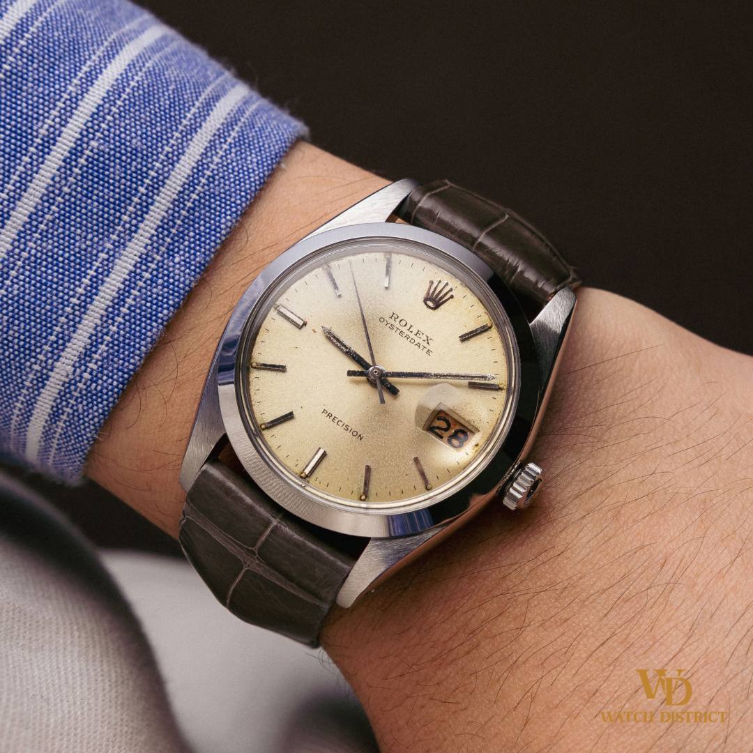 Rolex Oysterdate Precision 6694 – Watch District SG