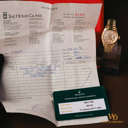 Rolex Lady-Datejust 69178