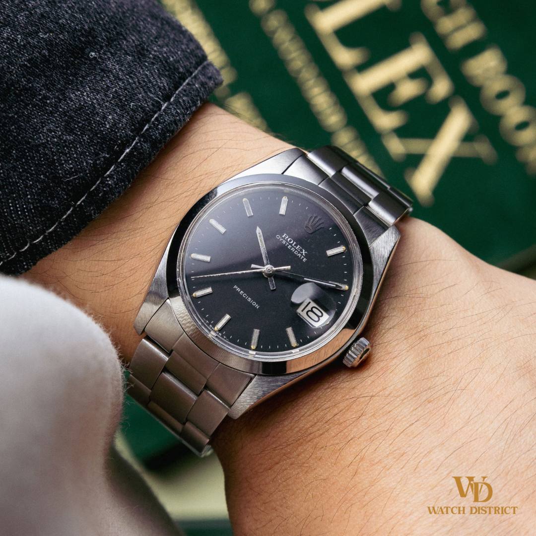 Rolex Oysterdate Precision 6694