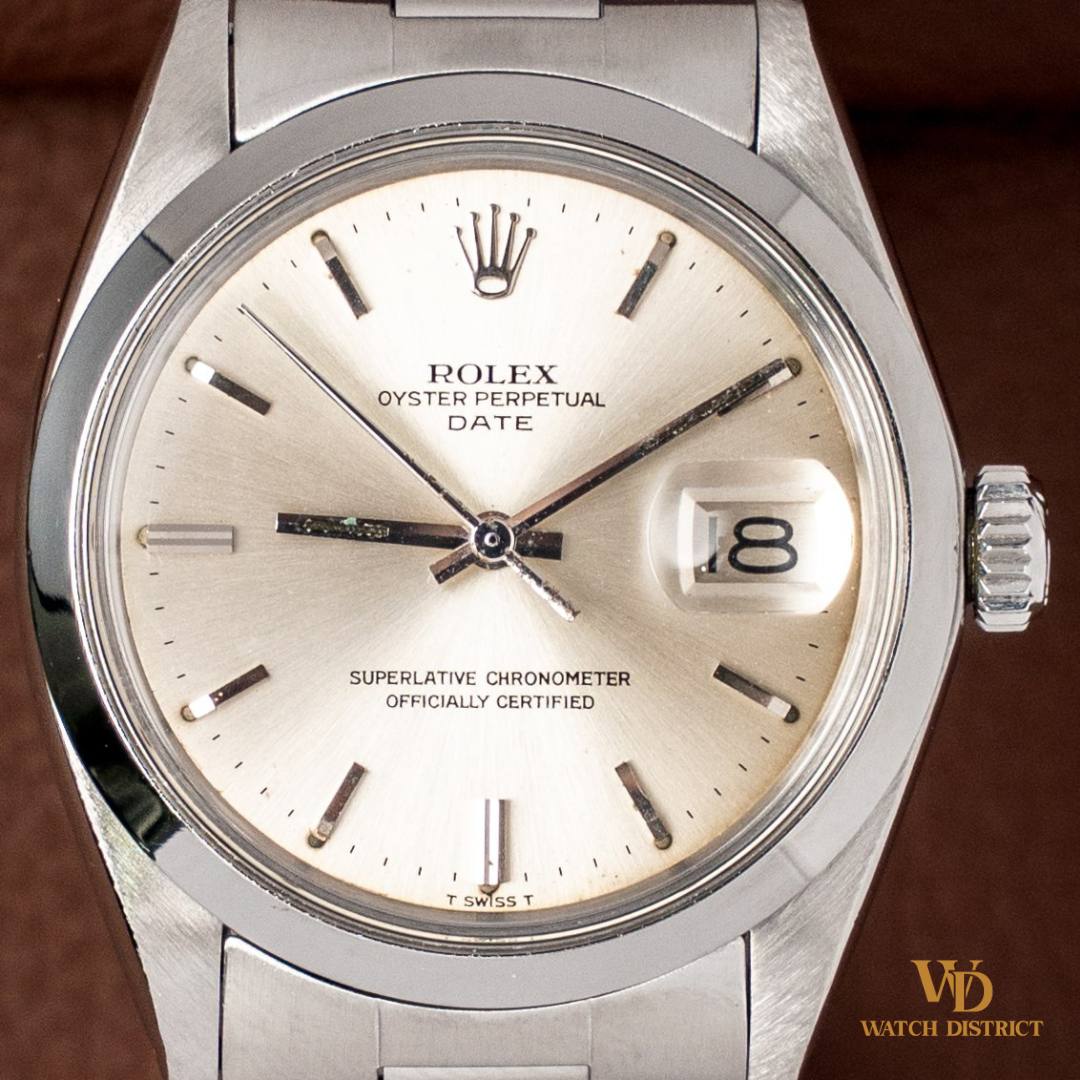 Rolex Oyster Perpetual Date 1500