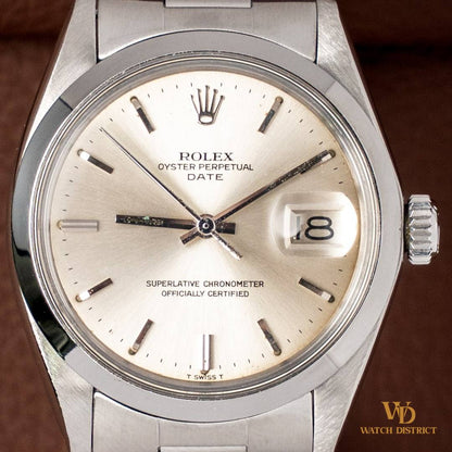 Rolex Oyster Perpetual Date 1500