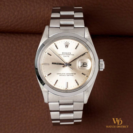 Rolex Oyster Perpetual Date 1500