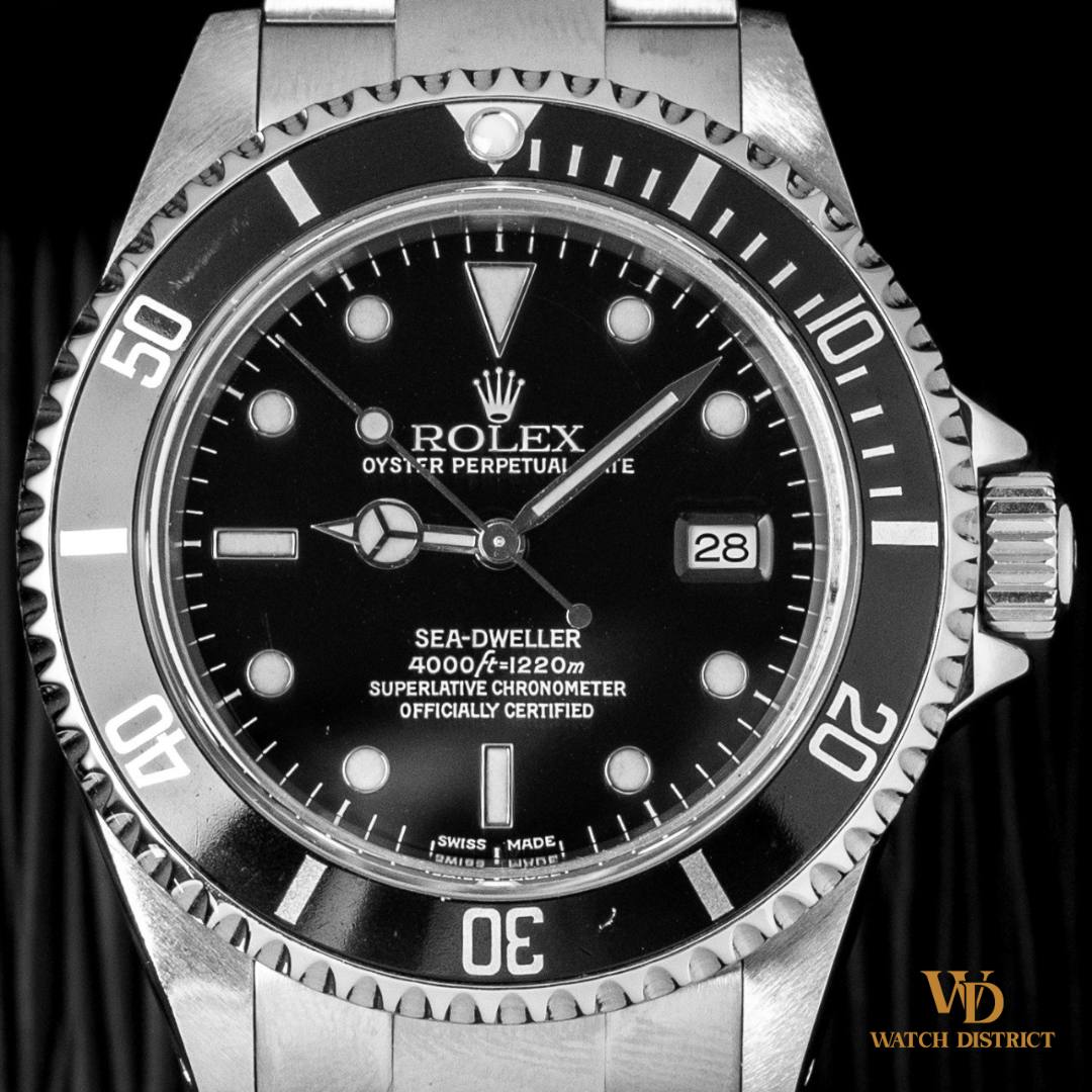 Rolex Sea-Dweller 16600